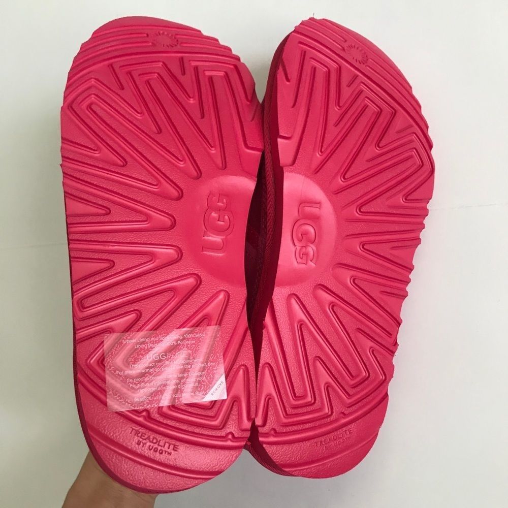 UGG neumel 2 suede boots booties girls size 6 - Picture 5 of 7